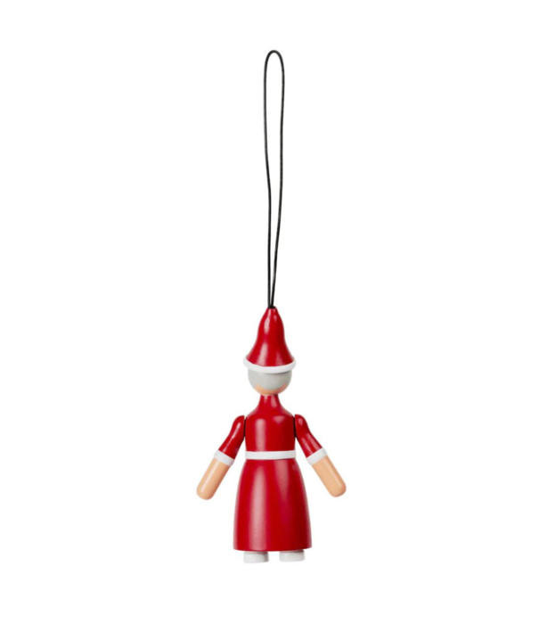 Kay Bojesen  Santa Claus en Santa Clara Kerst ornament