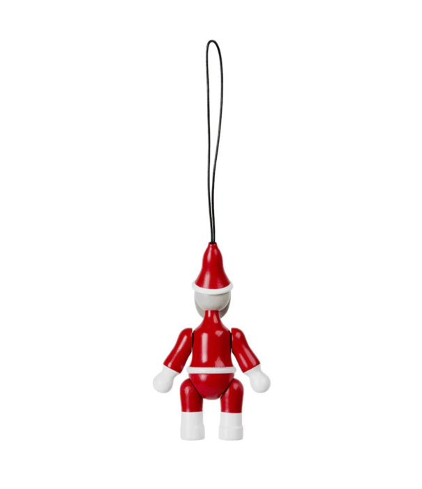 Kay Bojesen  Santa Claus en Santa Clara Kerst ornament