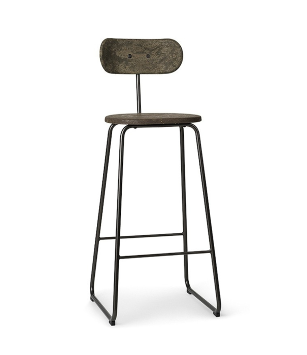 Mater Design  Mater Design - Earth barstool - with backrest