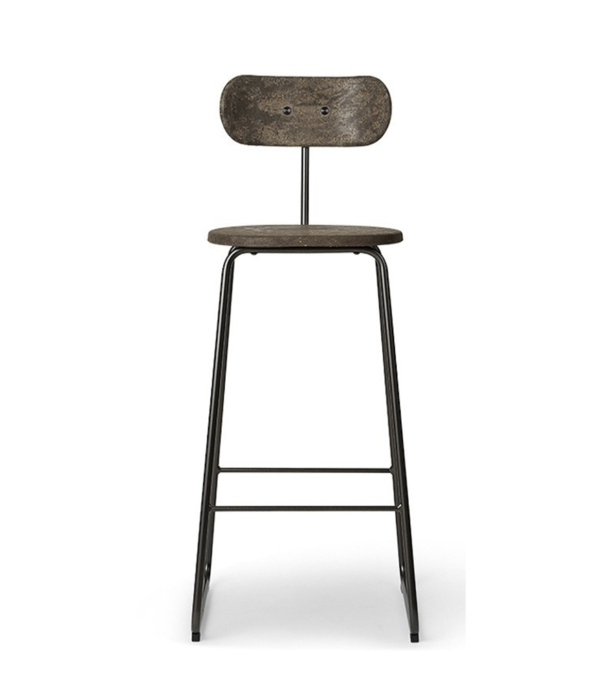 Mater Design  Mater Design - Earth barstool - with backrest