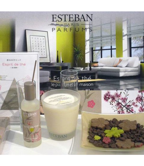 Esteban  Esteban - Esprit the thé refill flacon