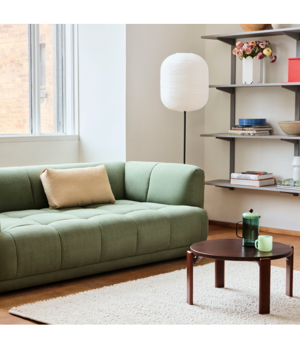 Hay  Hay - Peas Random rug soft grey