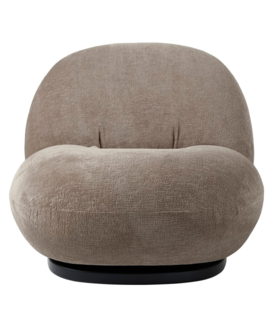 Pacha lounge chair  - fabric Mumble 14 taupe