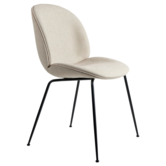 Gubi - Beetle chair upholstered Tempt - conic black base