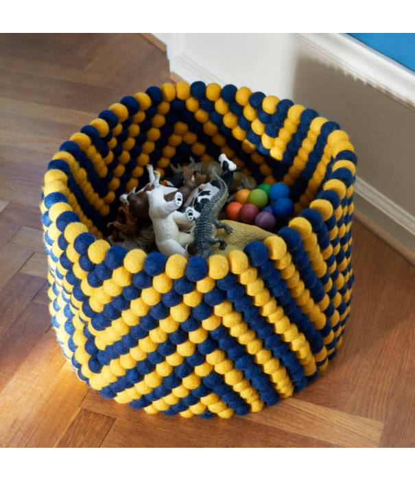 Hay  Hay - Bead Basket wool