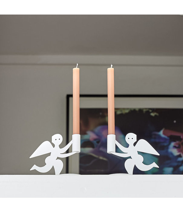 Vitra  Vitra - Angel Candle Holder White