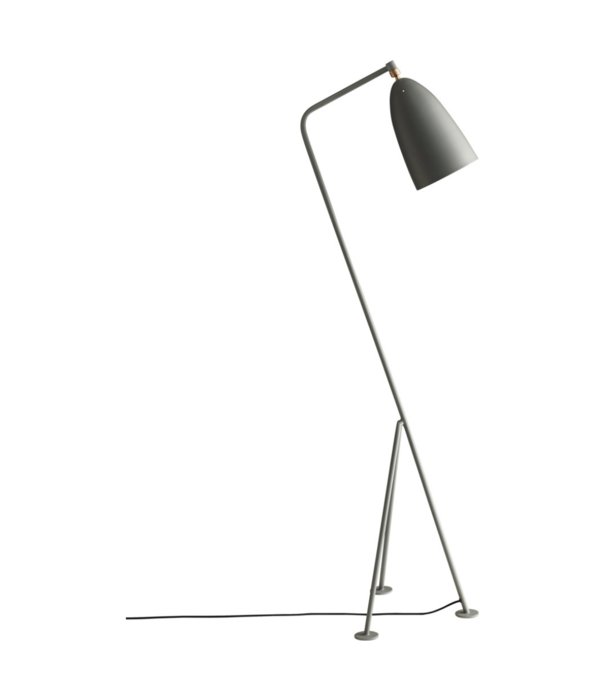 Gubi  Gubi -   Grasshopper floor lamp dusty blue