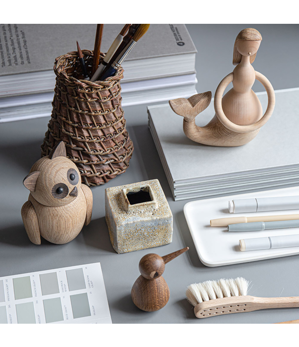 Architectmade  Bubo Uil eiken