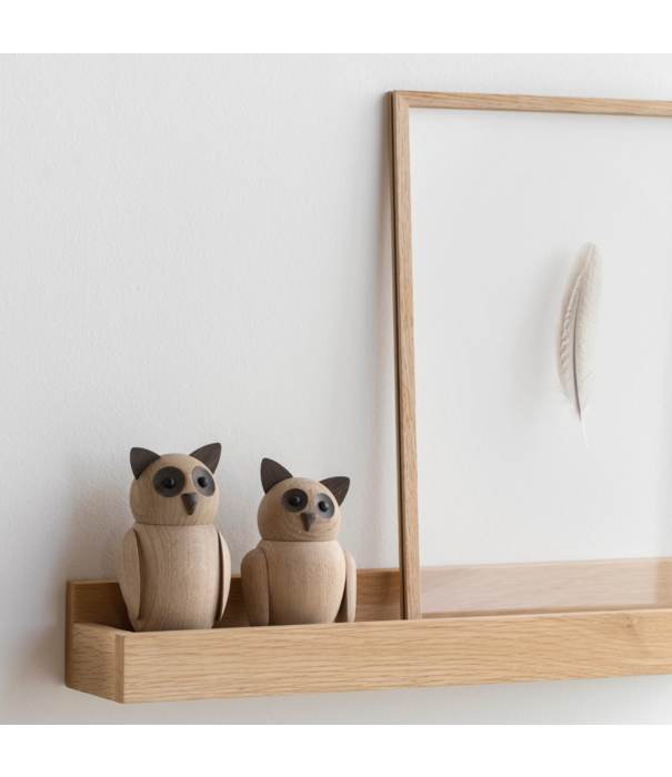 Architectmade  Bubo Uil eiken