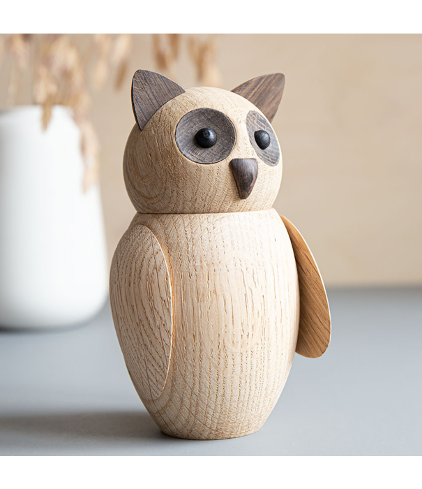 Architectmade  Bubo Uil eiken