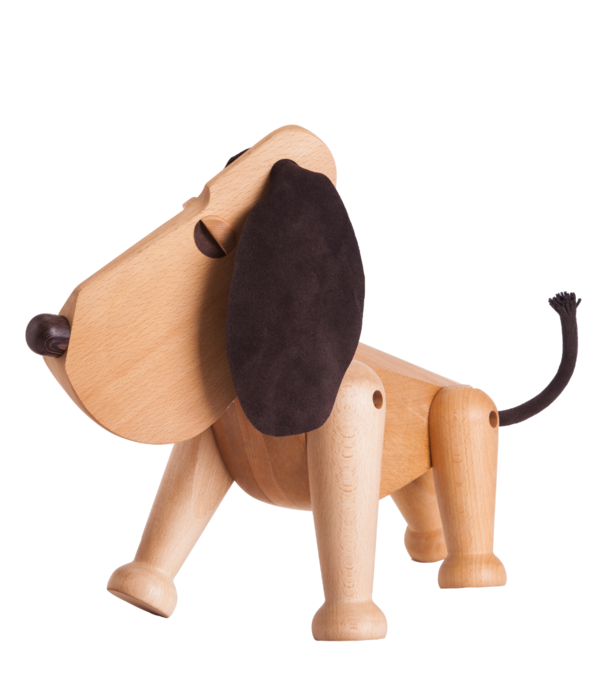 Architectmade  Architectmade - Rufus the dog, beech  H33