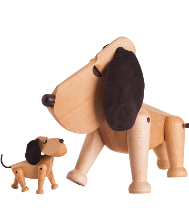 Architectmade  Architectmade - Rufus the dog, beech H33