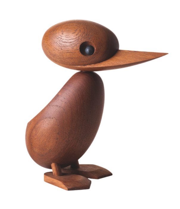 Architectmade  Architectmade - Duckling small teak H9