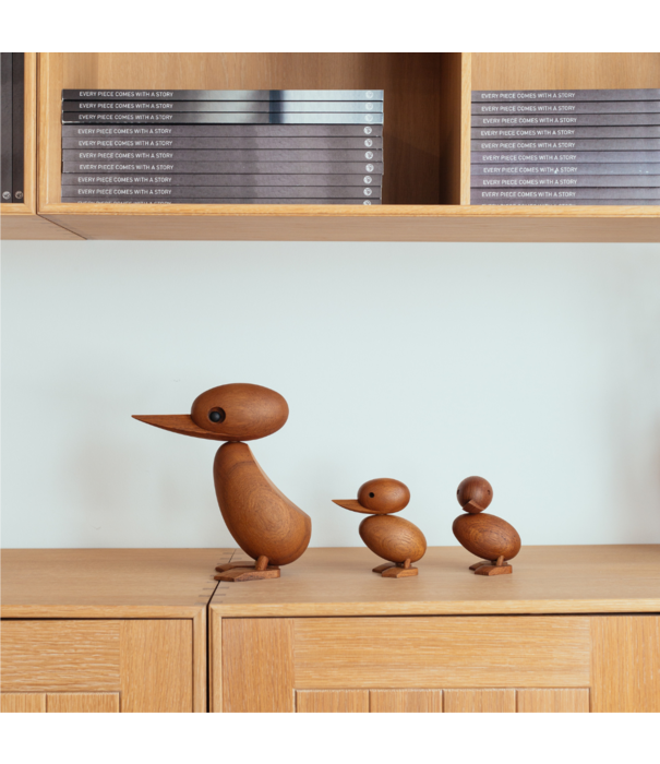 Architectmade  Architectmade - Duck teakhout H18