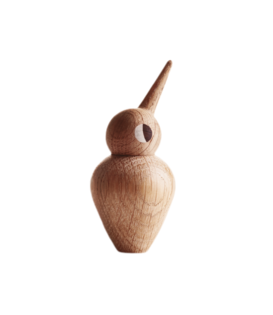 Bird Small naturel eiken