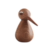 Architectmade - Bird small gerookt eiken