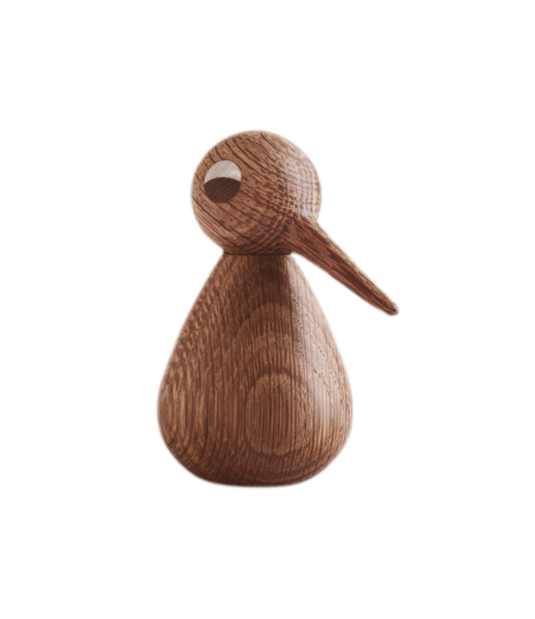 Architectmade  Architectmade - Bird small gerookt eiken