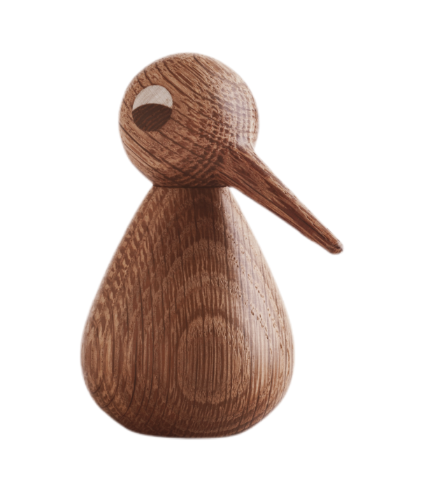 Architectmade  Architectmade - Bird small gerookt eiken