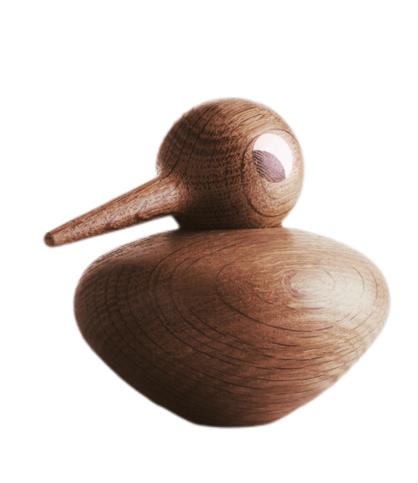 Architectmade  Architectmade - Bird small gerookt eiken