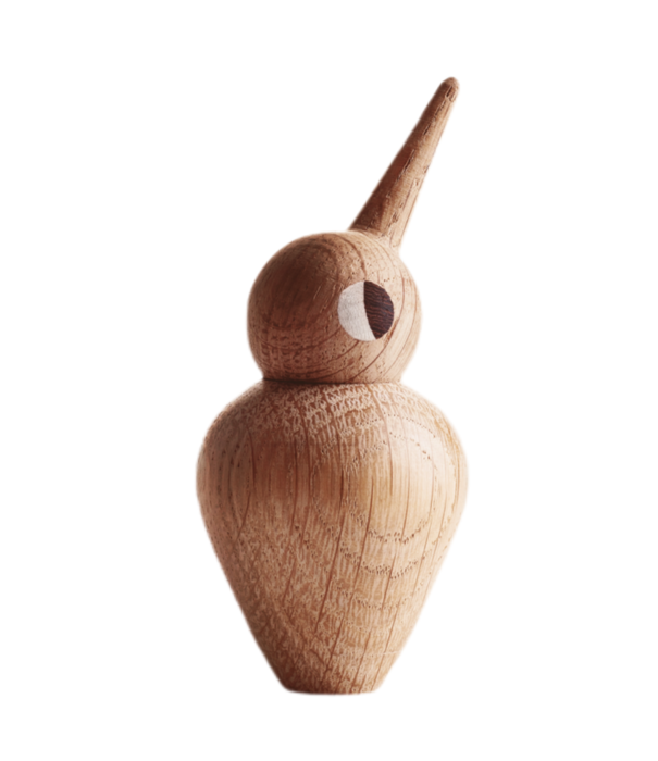 Architectmade  Bird Chubby eiken naturel