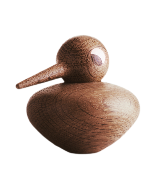 Architectmade  Bird Chubby smoked oak