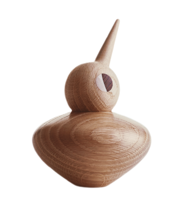 Architectmade  Bird Chubby smoked oak