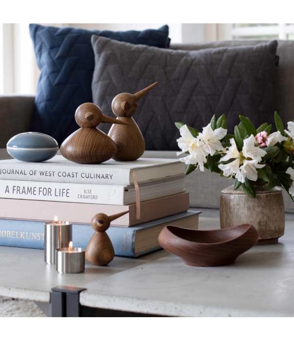Architectmade  Bird Chubby gerookt eiken