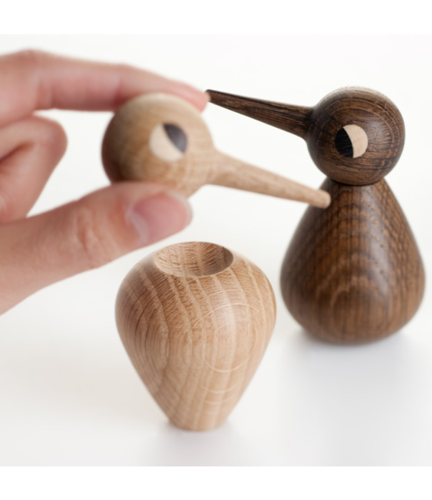 Architectmade    Bird large natural oak