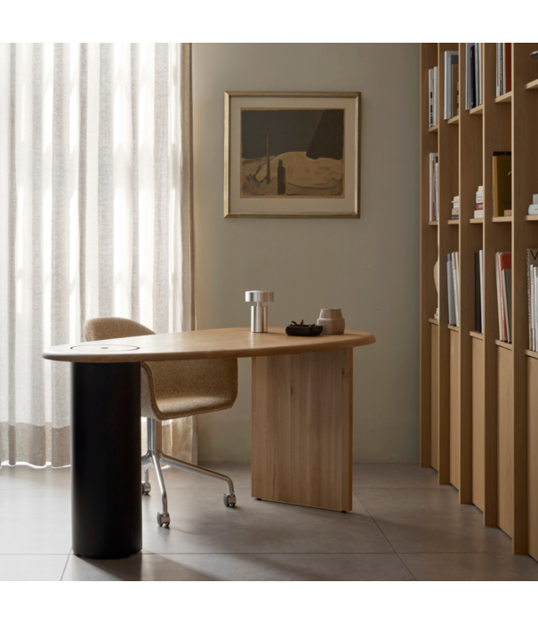 Audo Audo - Eclipse desk natural oak