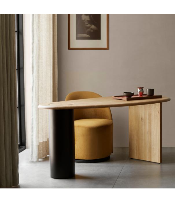 Audo Audo - Eclipse bureau naturel eiken