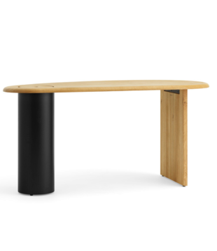 Audo Eclipse Desk oak 160cm