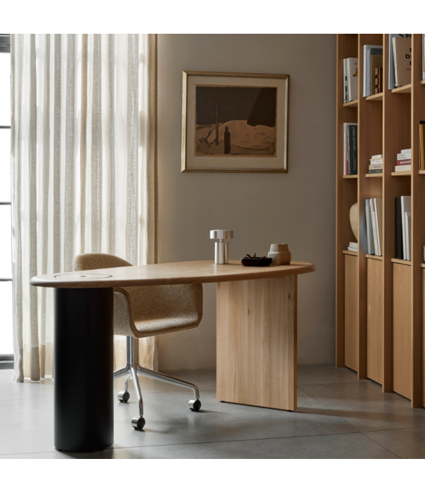 Audo Audo - Eclipse Desk Table Ark Oiled Oak