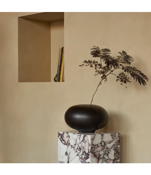 Audo Audo Copenhagen Surround Vaas donker bruin