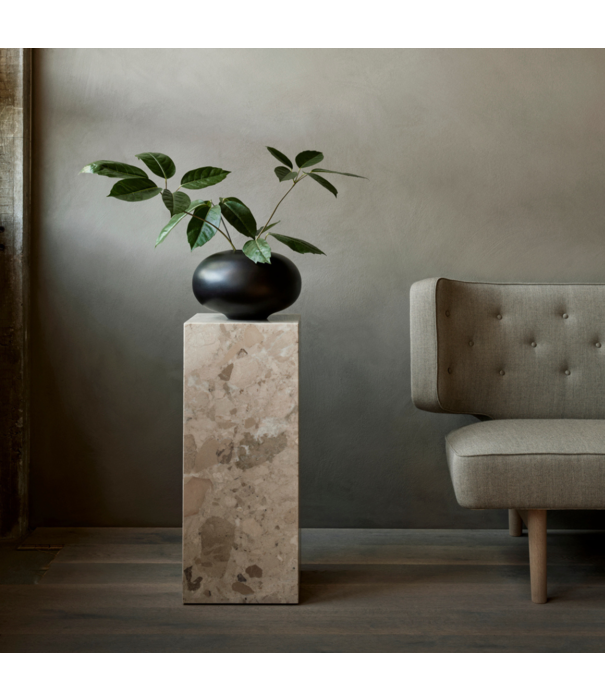 Audo Audo Copenhagen Surround Vase brown wood