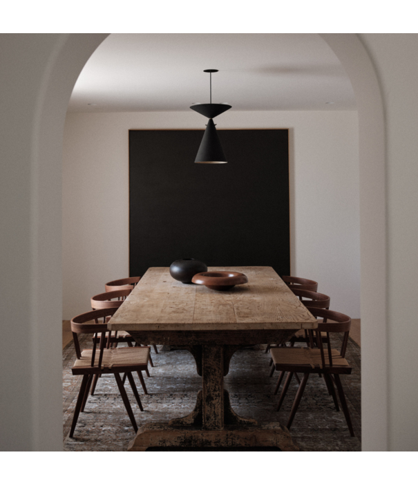 Audo Audo Copenhagen Surround Vaas donker bruin