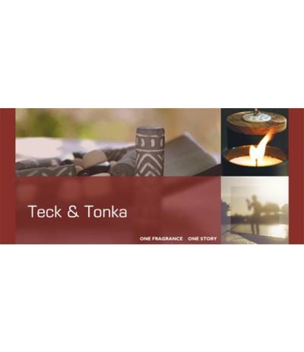 Esteban  Esteban - Teck & Tonka refresher oil