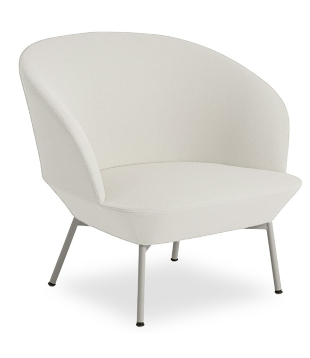 Muuto  Muuto - Oslo lounge chair Vidar - grey base