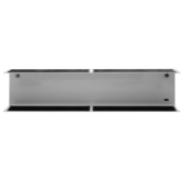 922 Wall shelf large white