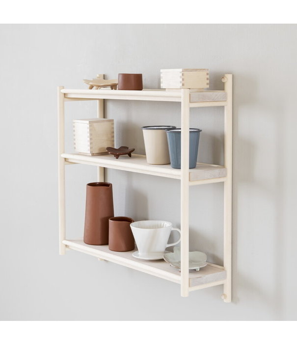 Verso Design  Verso Design -Kamu wall shelf birch