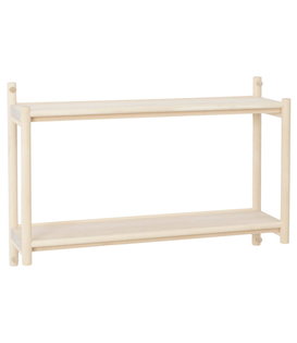 Verso Design -Kamu wall shelf birch