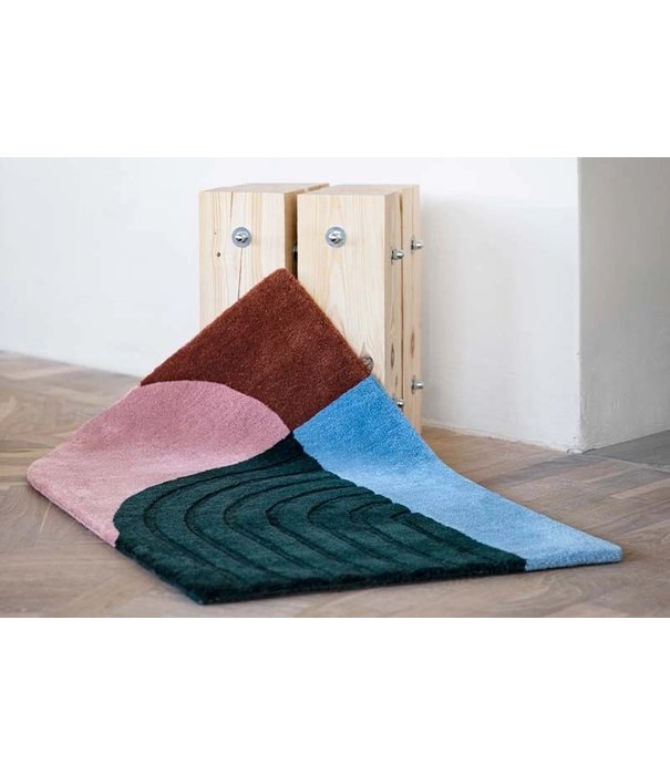 Layered  Layered Follow the trace Doormat