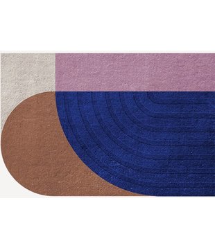 Layered - Follow the trace doormat