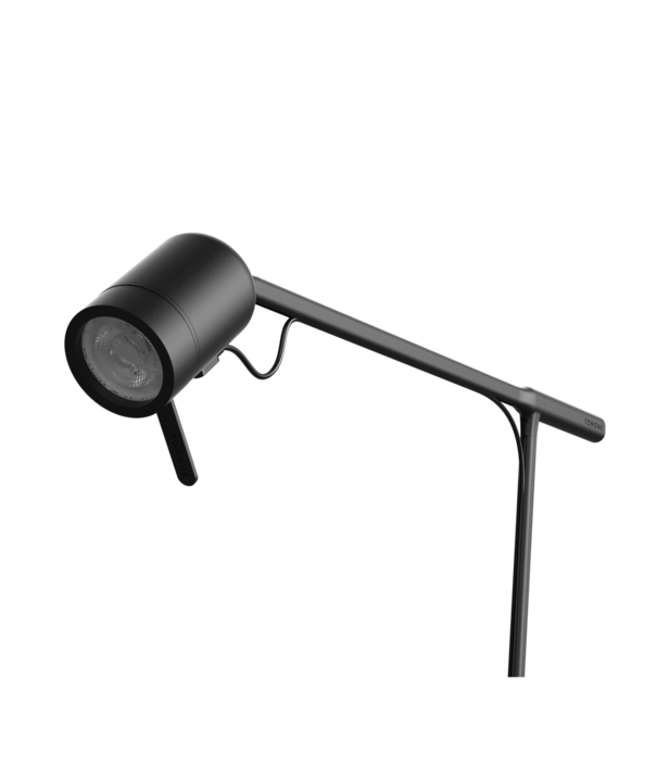 Tonone  Tonone - One floor lamp smokey black