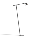 Tonone - One floor lamp smokey black