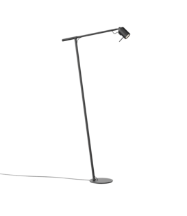 Tonone - One floor lamp smokey black