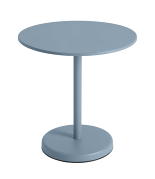 Muuto - Linear Steel Café Table round  Ø70