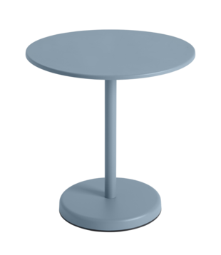 Muuto - Linear Steel Café Tafel rond Ø70