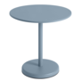 Muuto Outdoor - Linear Steel Café tafel  Ø70