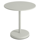 Muuto Outdoor - Linear Steel Café tafel  Ø70