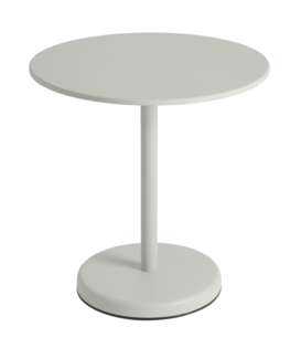 Linear Steel Bistro Table Ø70